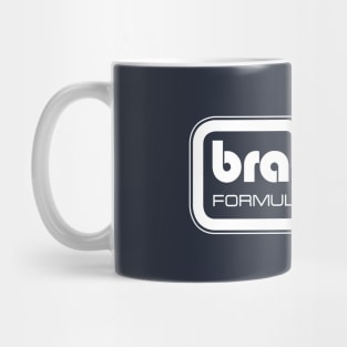 Brabham Formula One Team logo 1973/4 - white print Mug